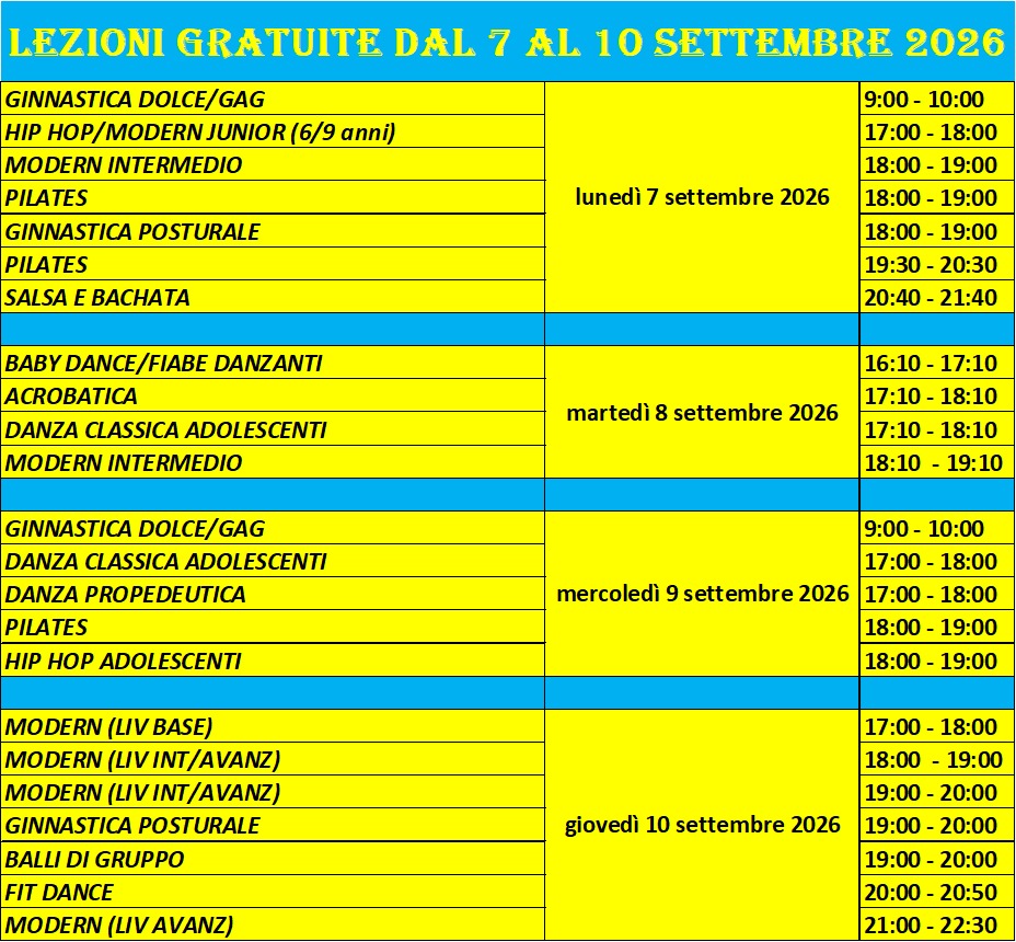open-week